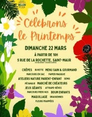 C�l�brons le printemps