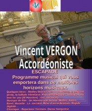 Escapade, connaissez-vous l'accord�on ?