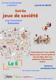 Soir�e jeux de soci�t�