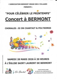 Concert de printemps