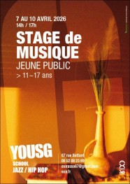 stage de musique