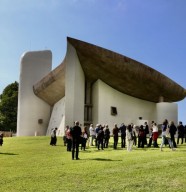 Visite guid�e de la Chapelle Le Corbusier