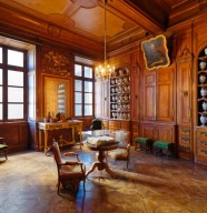 Visite des apothicaireries de l'H�tel Dieu