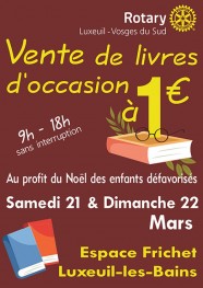 Vente de livres d'occasion