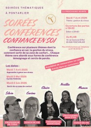 Conf�rence sur la confiance en soi