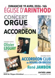 Concert orgue & accord�on