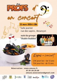 Repas concert