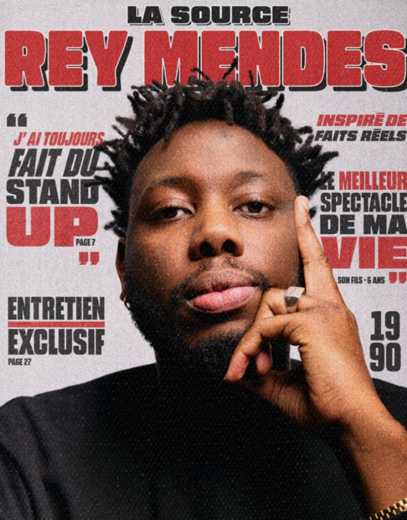 Rey Mendes "La Source"