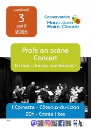 Eh bien, dansez maintenant !