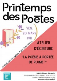 Atelier d'�criture 