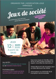 Jeux de soci�t�