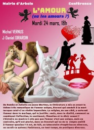 conf�rence : L'amour (ou les amours ?)