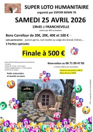 Super Loto Humanitaire