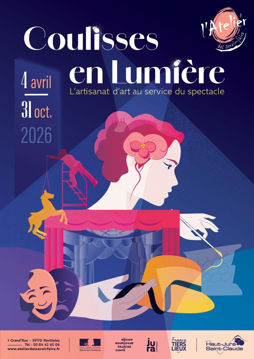 Coulisses en lumière : L'artisanat d'art au service du spectacle