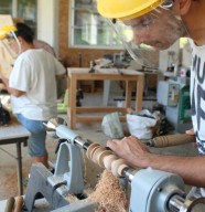 Capsules cr�atives : Tournage sur bois