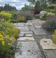 Capsules cr�atives : jardin durable avec des plantes vivaces