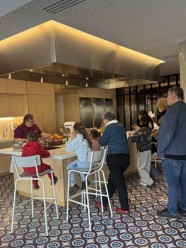 d�monstrations et d�gustations en cuisine