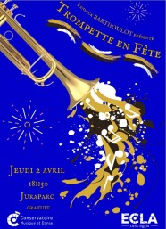 Trompette en f�te
