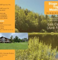 Stage d'�t� Yoga & M�ditation