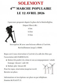 4�me MARCHE POPULAIRE