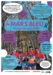 Mars Bleu : MARCHE - TRAIL