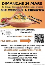 Couscous � emporter