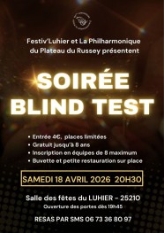 Soir�e Blind Test