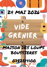 VIDE GRENIER DE LA PENTEC�TE