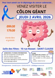 C�lon Tour - D�pistage du cancer colorectal