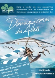 Donne-moi des ailes