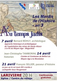 3�mes Mardis de l'Histoire