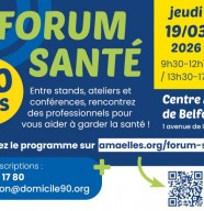 Forum pr�vention sant� sp�cial s�niors