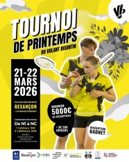 Badminton : Tournoi de Printemps