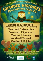 Grandes histoires pour petites oreilles
