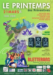 Le printemps des Pr�ventives