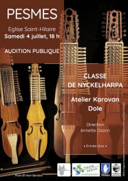 Audition de la classe de nyckelharpa
