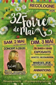 32�me Foire de mai
