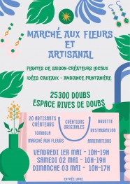 March� aux fleurs et artisanal