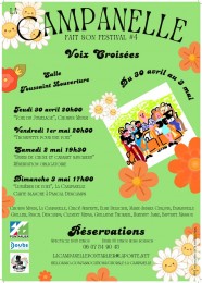 La Campanelle fait son Festival #4 - Voix crois�es