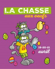 Chasse aux oeufs