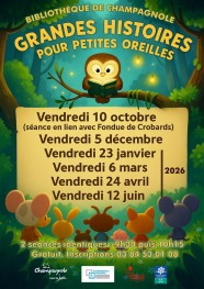 Grandes histoires pour petites oreilles
