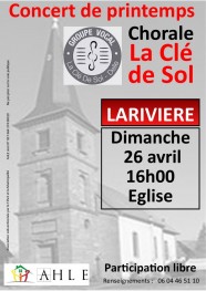 Concert de Printemps