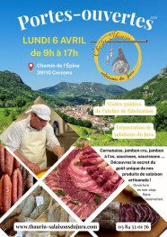 Portes ouvertes aux Salaisons du Jura, Charles Thaurin