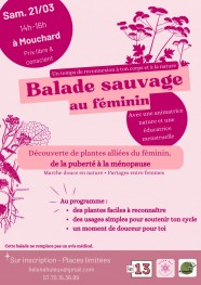 Balade sauvage au f�minin