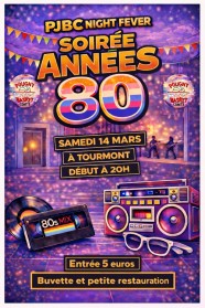 Soir�e ann�es 80