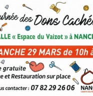 Journ�e des Dons Cach�s