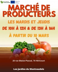 March�s de producteurs locaux