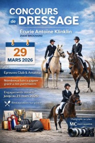 �quitation : Concours de dressage