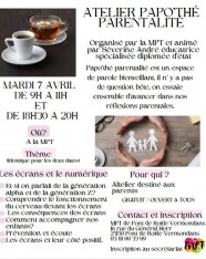 Atelier Papo'th� Parentalit�