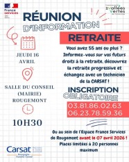 R�union d'information sur la Retraite